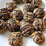 recette Biscuits au gingembre et à la pistache