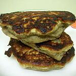 parmesan : recette Blinis aux aubergines