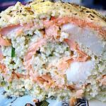 recette Terrine de cabillaud au saumon fumé et noix de Saint-Jacques - Minceur