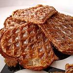 recette Gaufres au son de blé et farine complète - Minceur