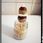 recette cake pops religieuse nutella - noisette