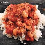 recette Calamars avec une sauce tomates