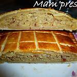 recette Galette feuilletée à la frangipane
