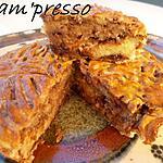 recette Galette comtoise chococo