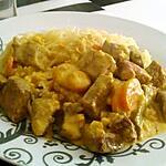 recette Porc au curry