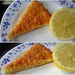 recette Gâteau au citron