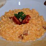 recette Risotto au chorizo