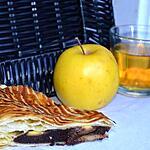 recette Galette des rois frangipane, chocolat et pommes