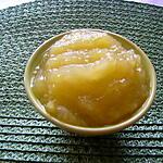 recette Compote rhubarbe/pomme (au micro ondes)