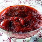 recette compote de fraises