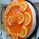 recette bavarvois à l'orange