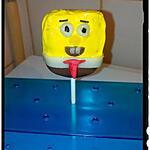 recette cake pops bob l'éponge