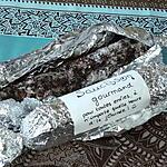 petit lu : recette *Saucisson au chocolat hyper coOol*     (pour mimi : 29.06)