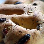 recette Fougasses aux lardons et olives