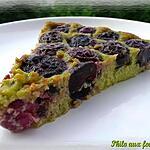 clafoutis : recette Clafoutis aux cerises & à la pistache