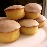 recette Madeleines glacees mandarine