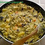 recette Ragoût végétarien de légumes d'automne au curry