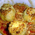 gruyére : recette Poivrons farçis