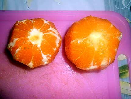 Oranges frites en beignets 430