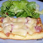 recette Gaufres de pomme de terre au four façon tartiflette