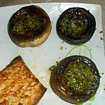 recette champignons farçis
