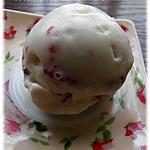 recette Glace fromage blanc & framboise