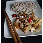 recette Sauté de chou fleur au poulet