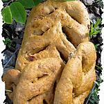 recette Ooo Fougasse aux herbes , olives et tomates séchées ooO