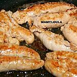 recette Oeufs de merlan frits