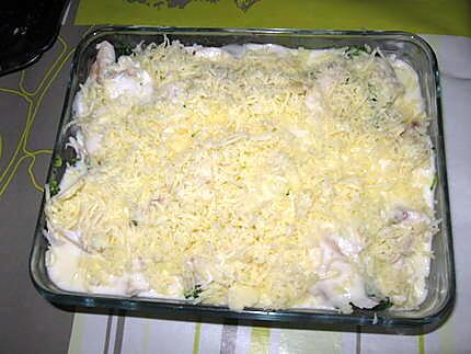 Recette de Gratin de poisson, pommes de terre et brocolis