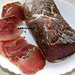 recette Bacon séché