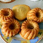 recette Gâteaux aux yaourts et compote de pommes