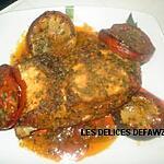 recette Darnes de Saumon au four