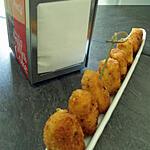 recette TAPAS :  Croquetas poulet fromage
