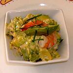 recette Verrine avocat crevette (très facile et rapide à réaliser )