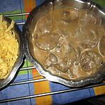 recette langue de boeuf sauce poivre vert ,,   recette de la table lorraine d  amélie