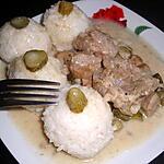 champignons de Paris : recette Blaquette de veau