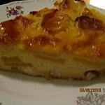 recette Clafoutis de pommes et ricotta (sans matière grasse)
