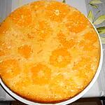 recette MOELLEUX A L'ORANGE