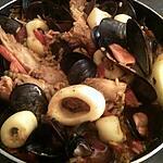 recette PAELLA MAISON