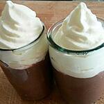 recette Liégeois au chocolat