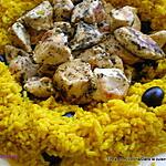 Poulet : recette POULET AU CITRON PERSILLEE