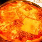recette Pizza a la bolognaise
