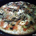 recette pizza a ma façon