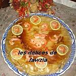 recette Pastilla aux fruits de mer