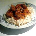 recette Rougail saucisse