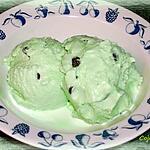 recette glace menthe pépites de chocolat (sans oeufs)