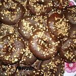 recette Bracelets au chocolat noir