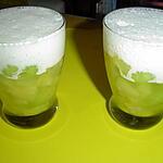 Ananas : recette Verrinne melon/ananas sous mousse de chantilly vanillée