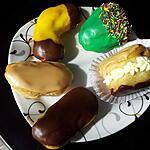 recette Éclaire chocolat et café